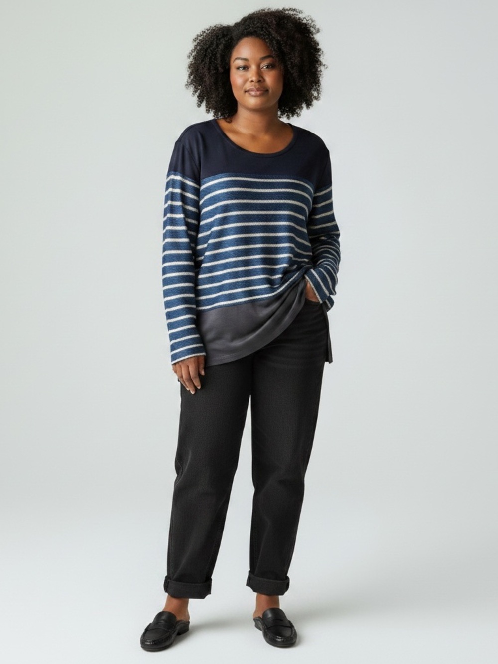 Paul Smith Striped Tunic women’s size L